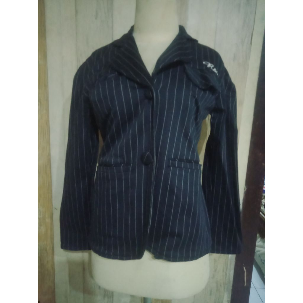 blouse blazer RSCH preloved