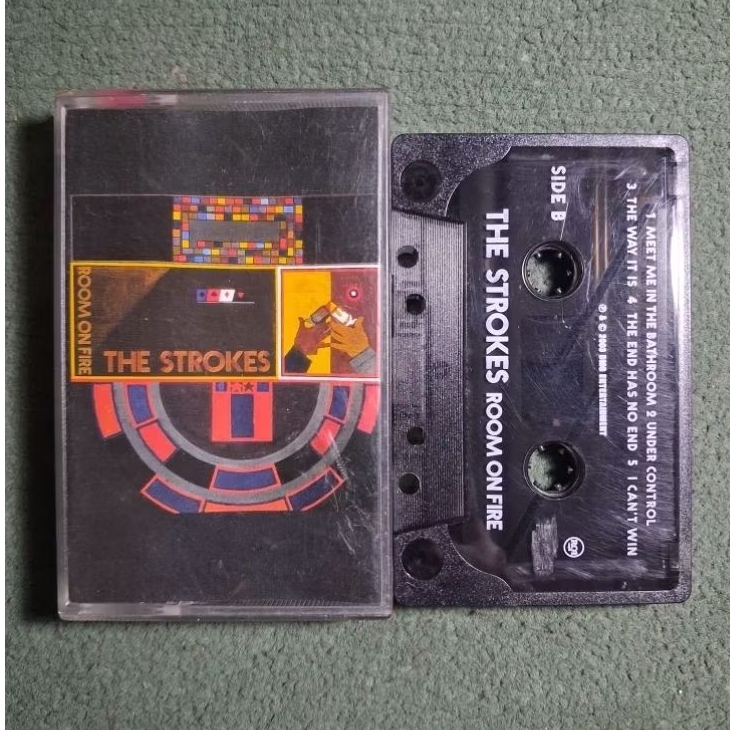 Kaset The Strokes Room On Fire