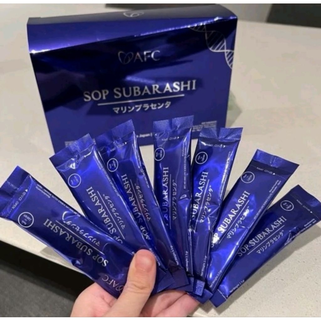 SOP Subarashii AFC Eceran 7 Sachet Original