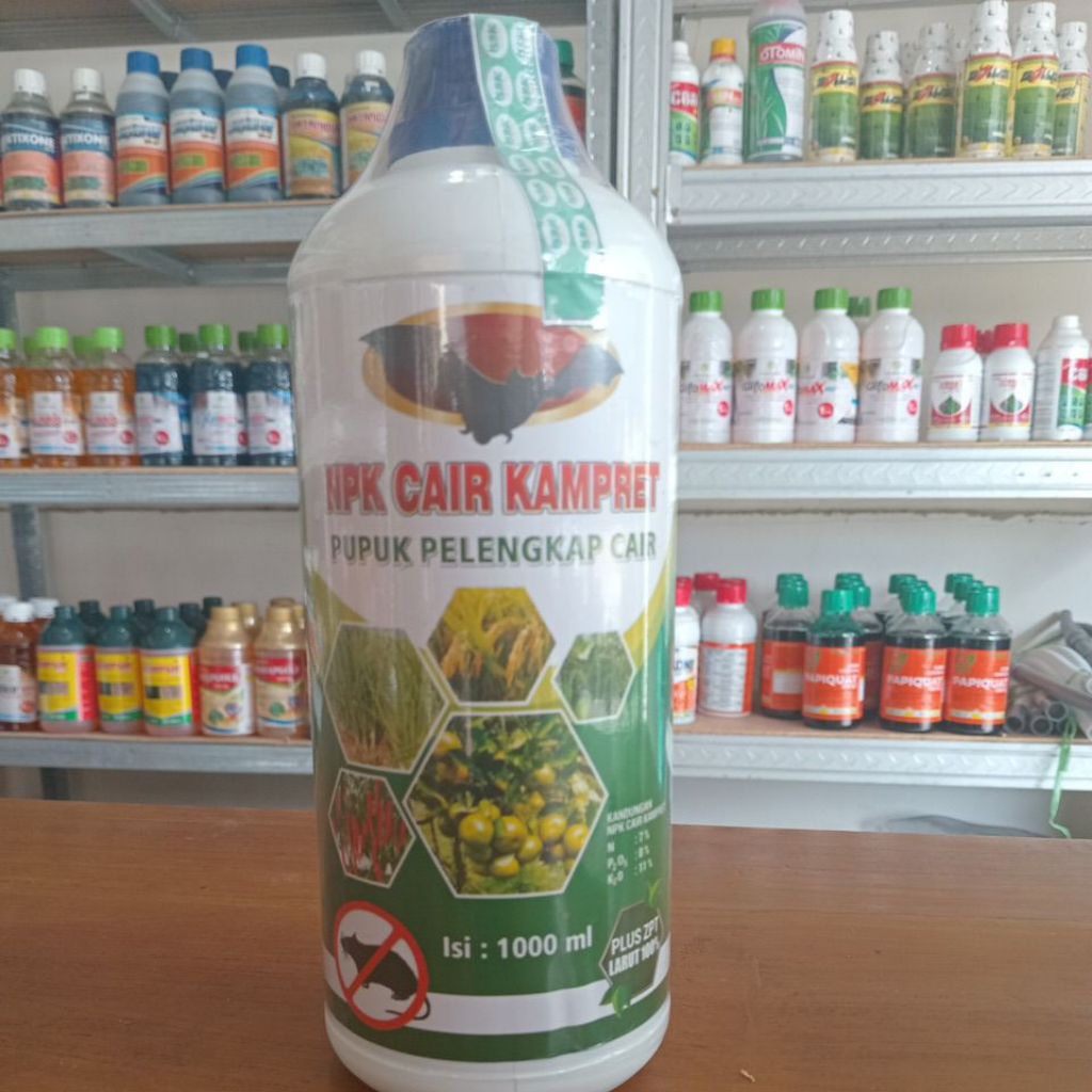 NPK Cair kampret 1liter pupuk pelangkap cair