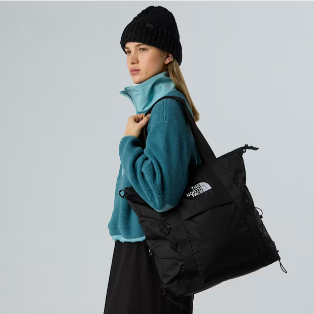 TAS RANSEL LAPTOP BACKPACK TOTE BAG TOTEPACK OUTDOOR TRAVELLING ULTRALIGHT ORIGINAL TNF THE NORTH FA