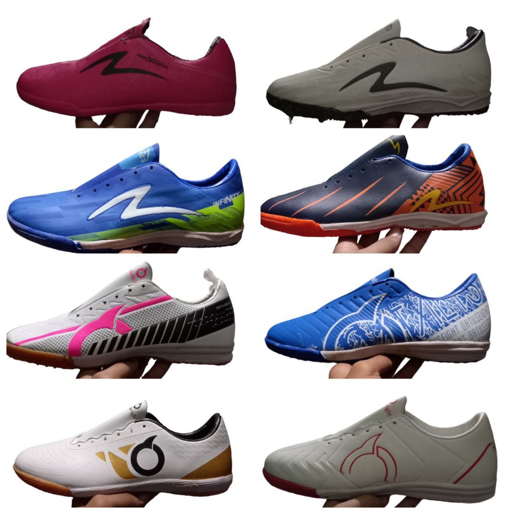 Cuci gudang Sepatu Futsal Obral Murah
