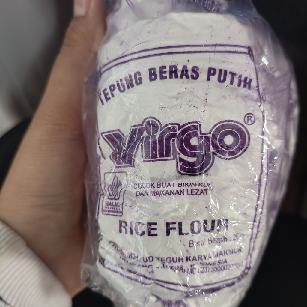 Tepung Beras Putih Virgo 25g | isi 20 | Grosir Pack