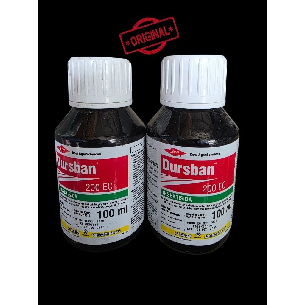 Insektisida Dursban 200ec 100ml