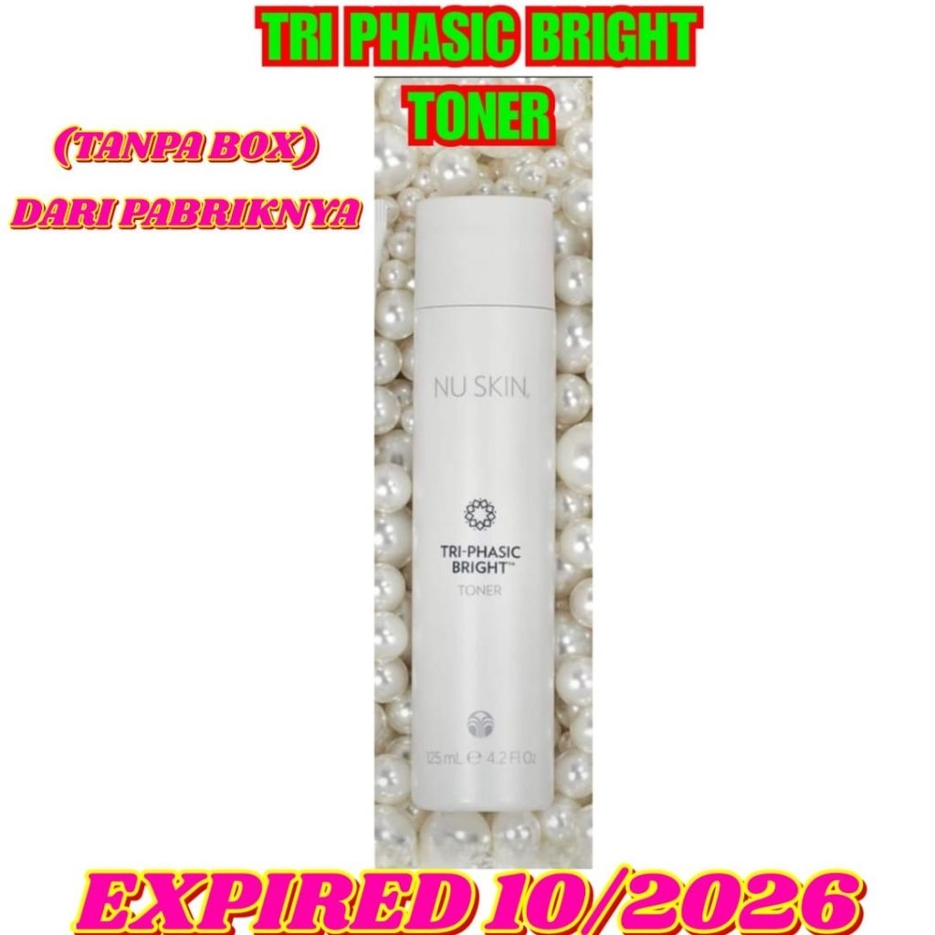 TriPhasicBright TONER ED 10/2026 (TANPA BOX) TPW baru TPB