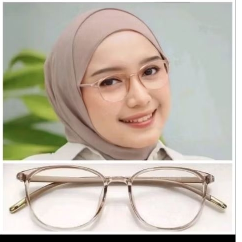 <KACAMATA TR LENTUR ANTI PATAH BULET OVAL KODE 5004>  bisa request minus lensa antiradiasi photocrom