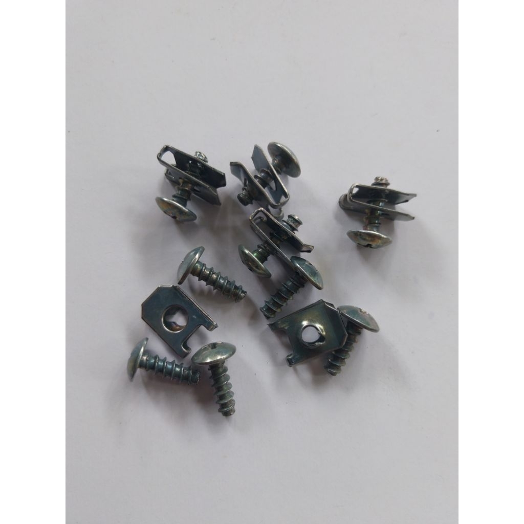 baut body klip yamaha/baut bodi klip motor yamaha