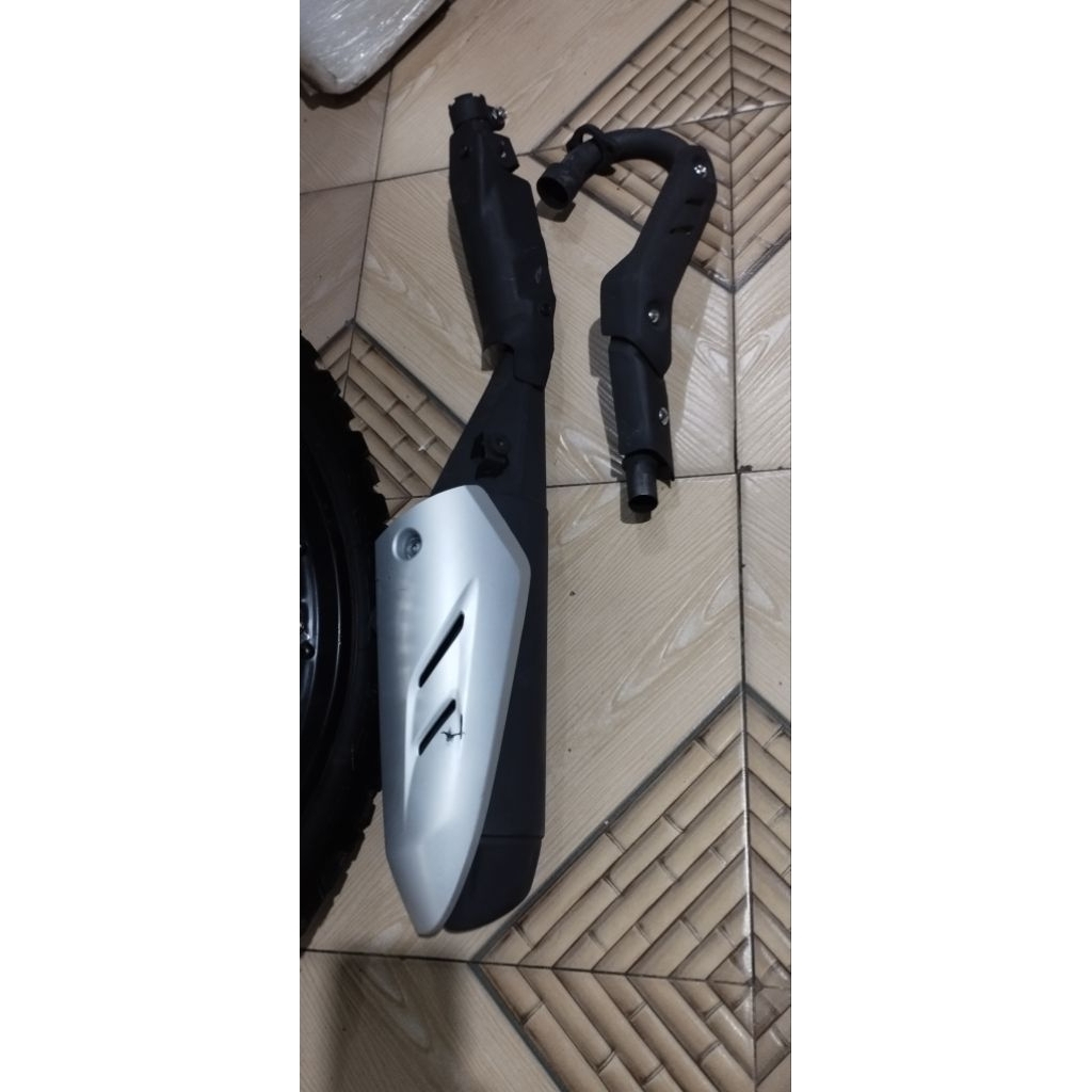 Knalpot ori copotan CRF150L baru