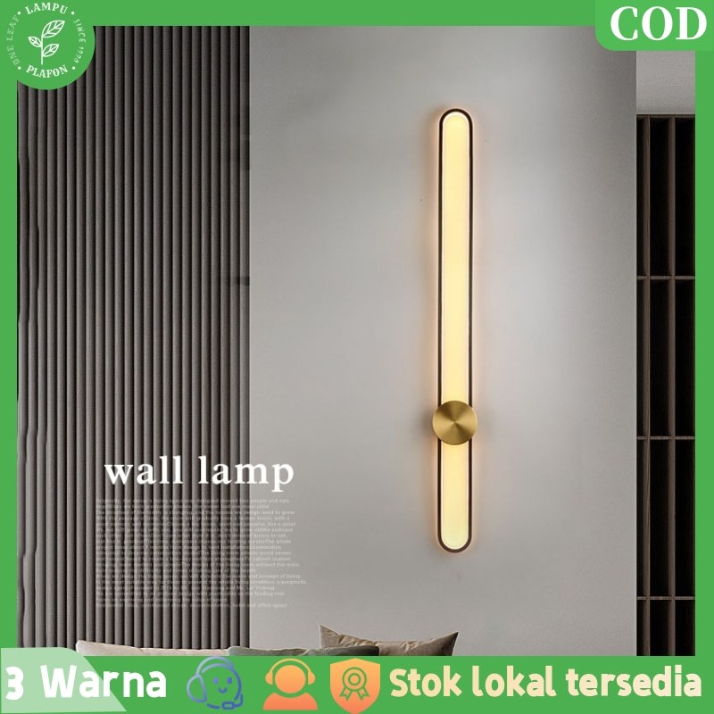 one_leaf lampu tidur tempel dinding aesthetic minimalis lampu ruang tamu kamar tidur tangga Indoor h
