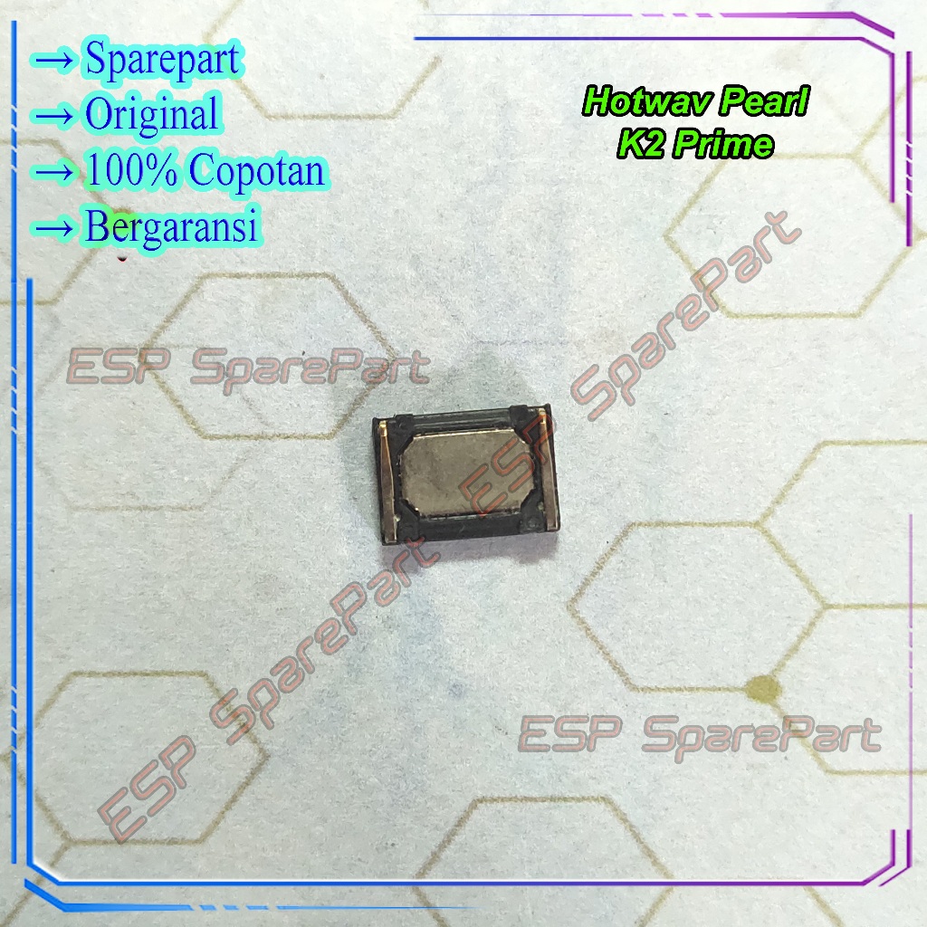 Earpiece Hotwav Pearl K3 / K2 Prime  Speaker Telinga / Spiker Atas Copotan