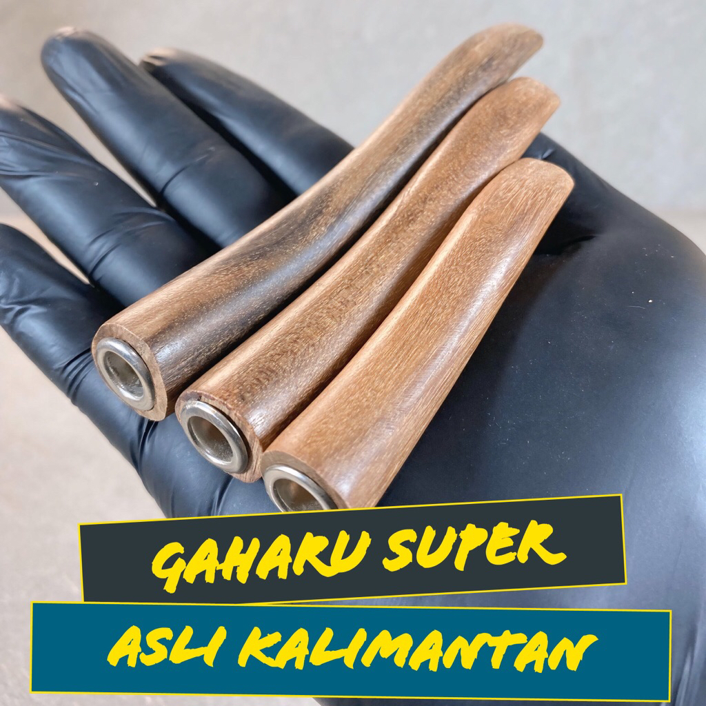 Pipa Rokok Kayu Gaharu Kalimantan Super Premium