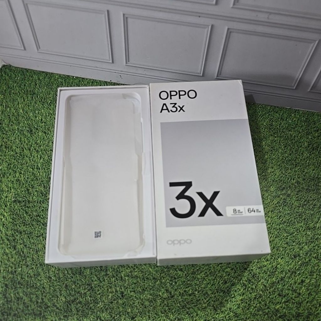 Kardus HP ori oppo a3x 4/64(bekas)