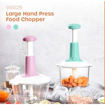 Food Chopper Manual Large  Chopper Daging dan Sayurr Manual  Chopper Manual Dapur