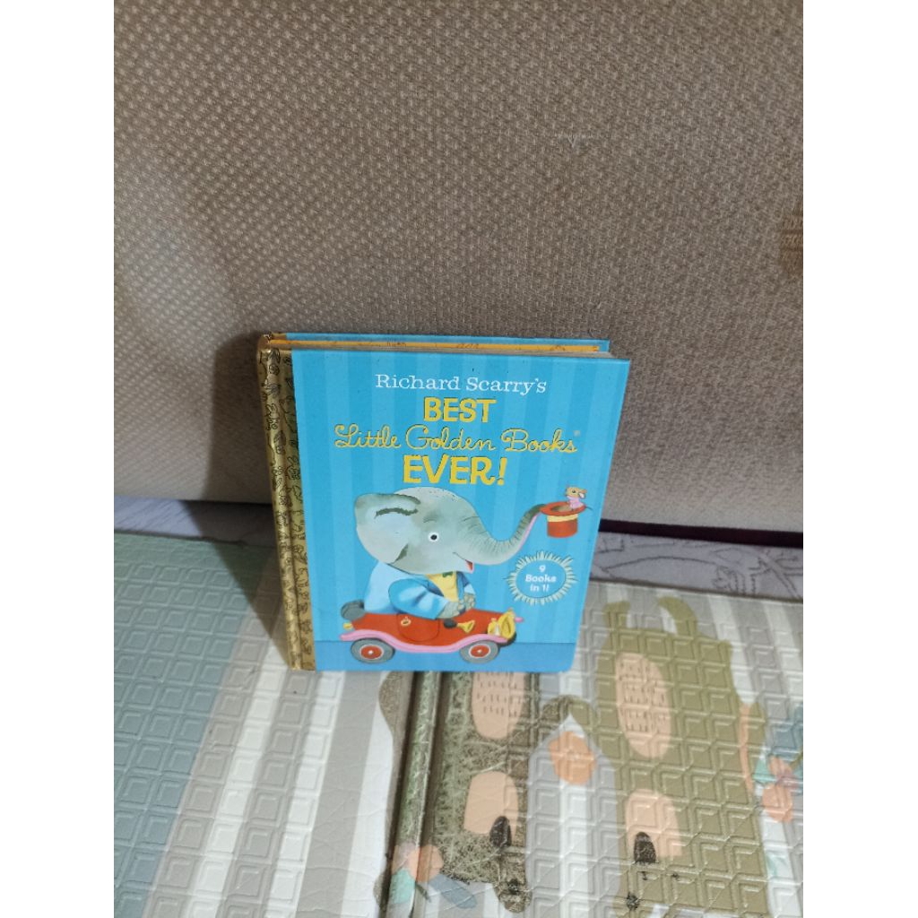 Richard Scarrys : Buku Import Warna HC Original