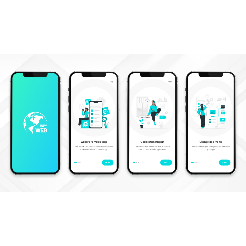 InfyWeb App (01 Oct 2025) – Web to App – Website to Flutter App Convertor | WebView App for Android 