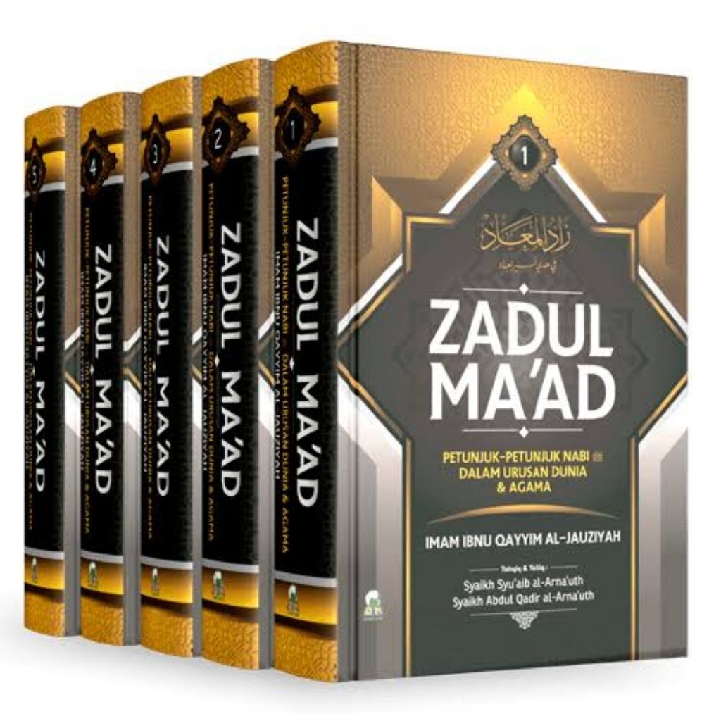 Kitab ZADUL MA'AD 1set jilid 1-5