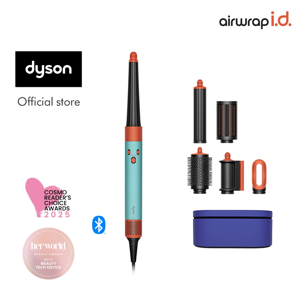 Dyson Airwrap i.d. ™ HS08 Multi-styler and dryer (Ceramic Patina/Topaz) - Mengeringkan. Mengikal. Me