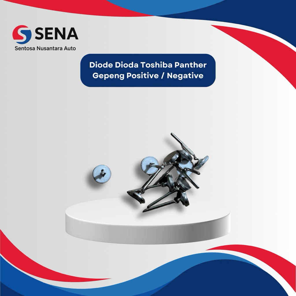 Diode Dioda Toshiba Panther Gepeng Positive / Negative