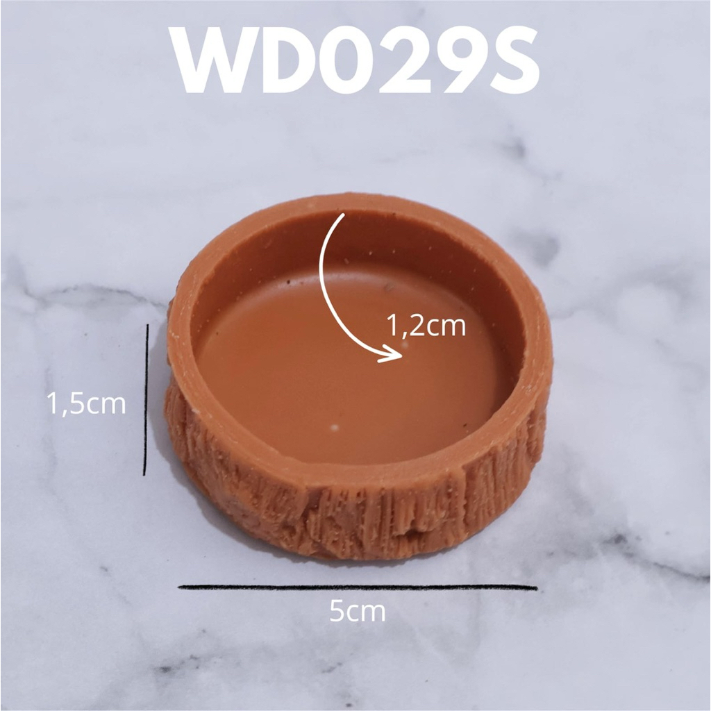 Waterdish Gecko / Wadah Kalsium Gecko / Tempat Minum Gecko