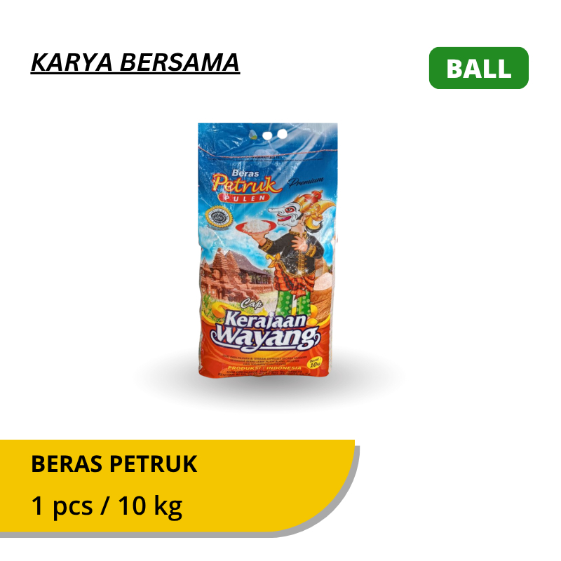 Beras Petruk 10 Kg