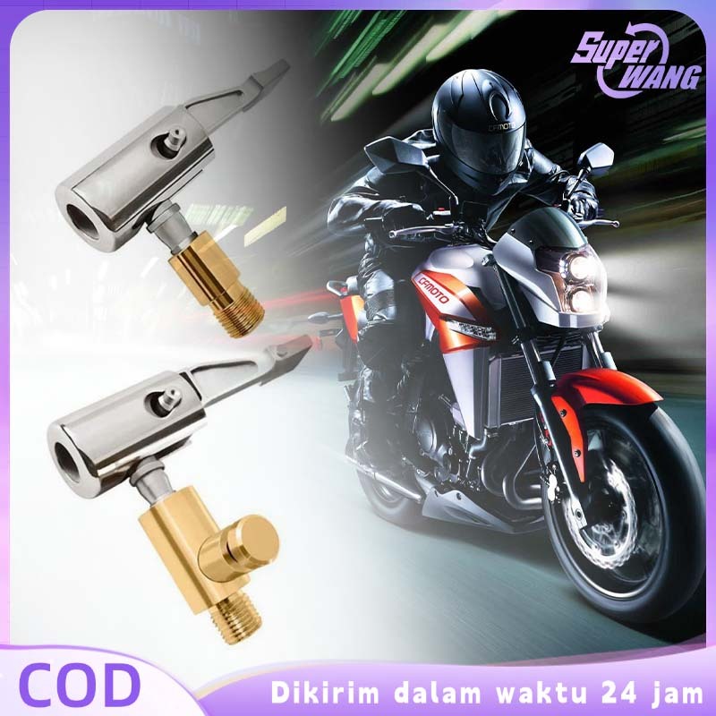 Kepala Pompa Ban Mobil Kepala Pompa Angin Tire Chuck Klip Air Chuck Keong Untuk Ban Mobil