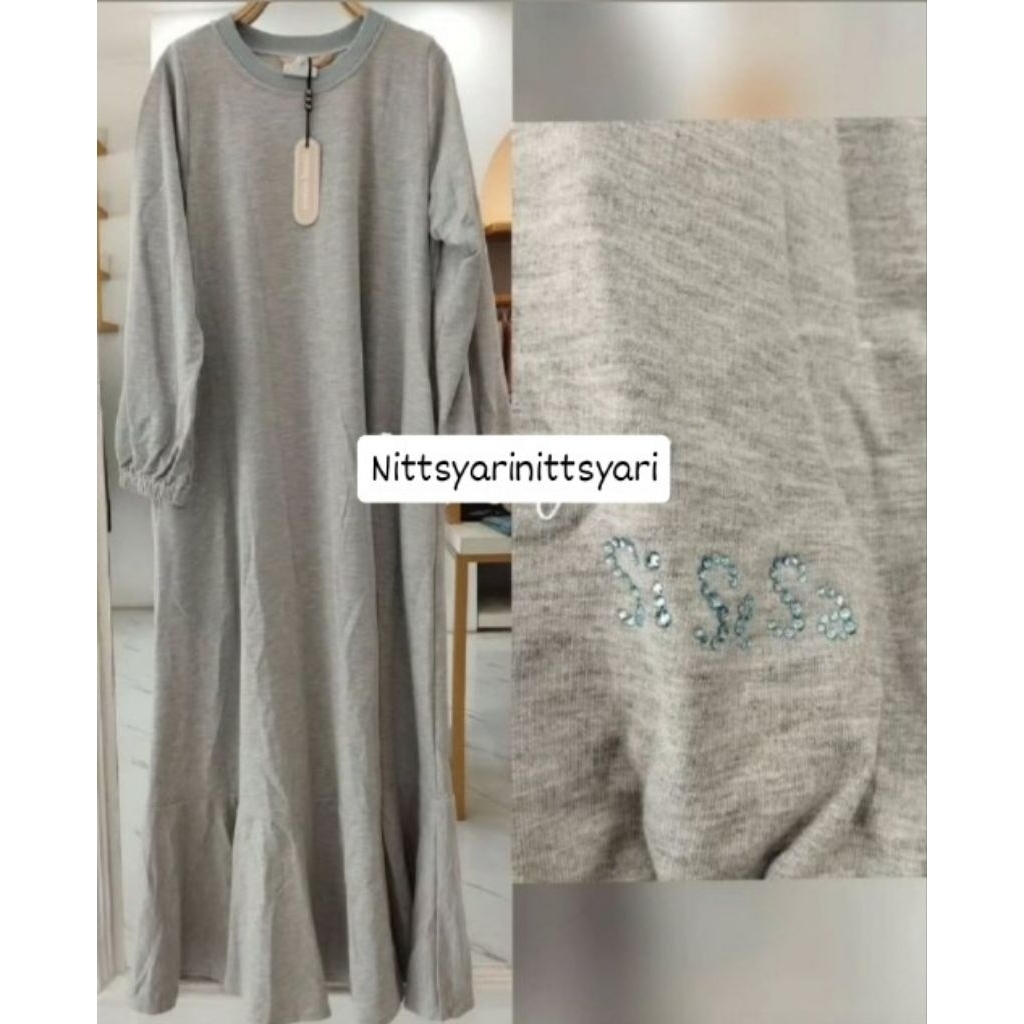 Dress Sisesa grey