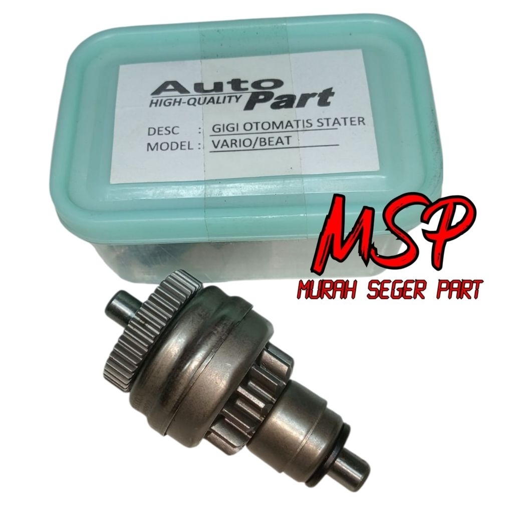 PINION STARTER (GRANAT STARTER) VARIO 110 OLD (STARTER KASAR) / BEAT OLD / BEAT FI (STATER KASAR)