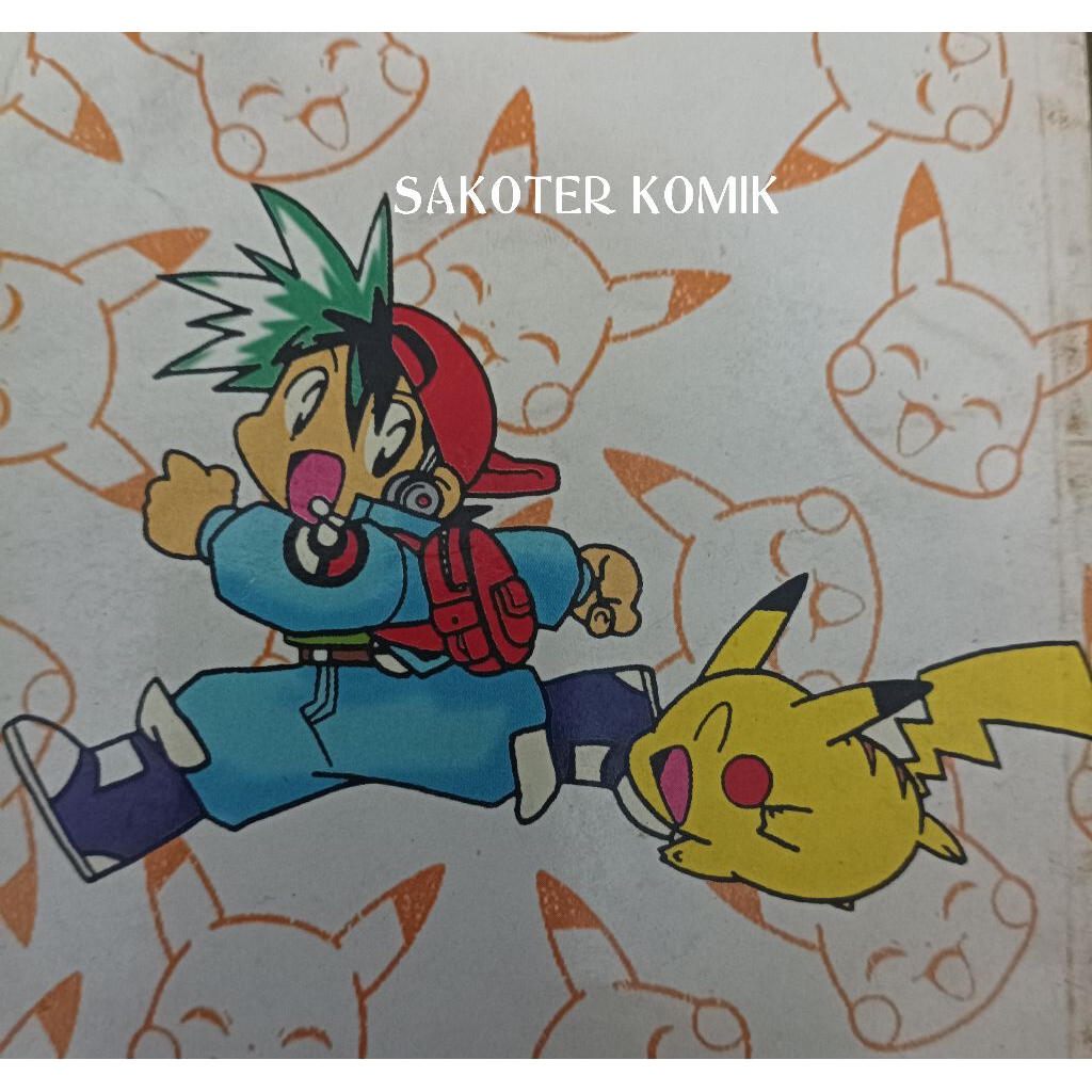 komik pokemon banyak judul