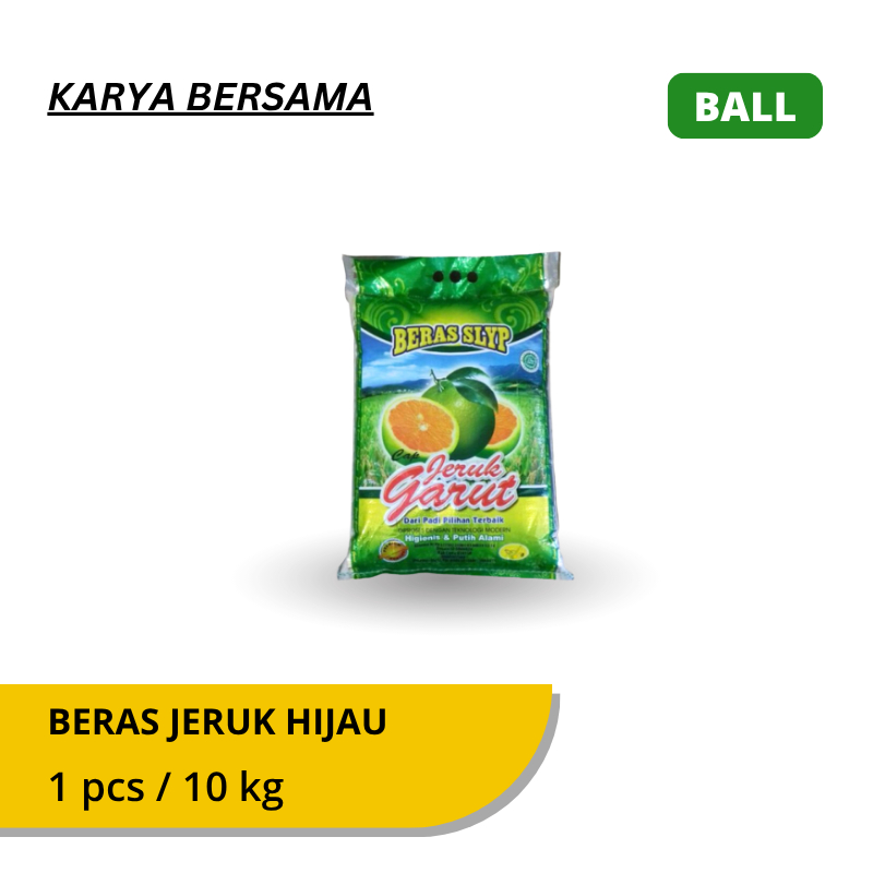 Beras Jeruk Garut Hijau 10 Kg