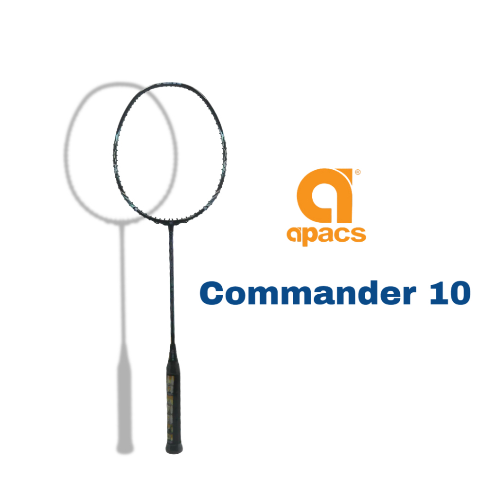 Raket Original Apacs Commander 10 Bonus Senar