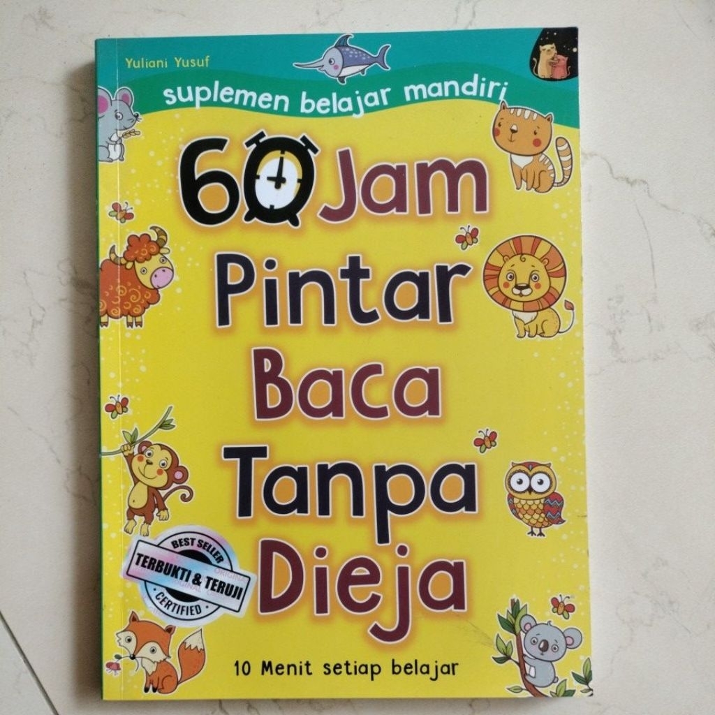 60 JAM PINTAR BACA TANPA DIEJA