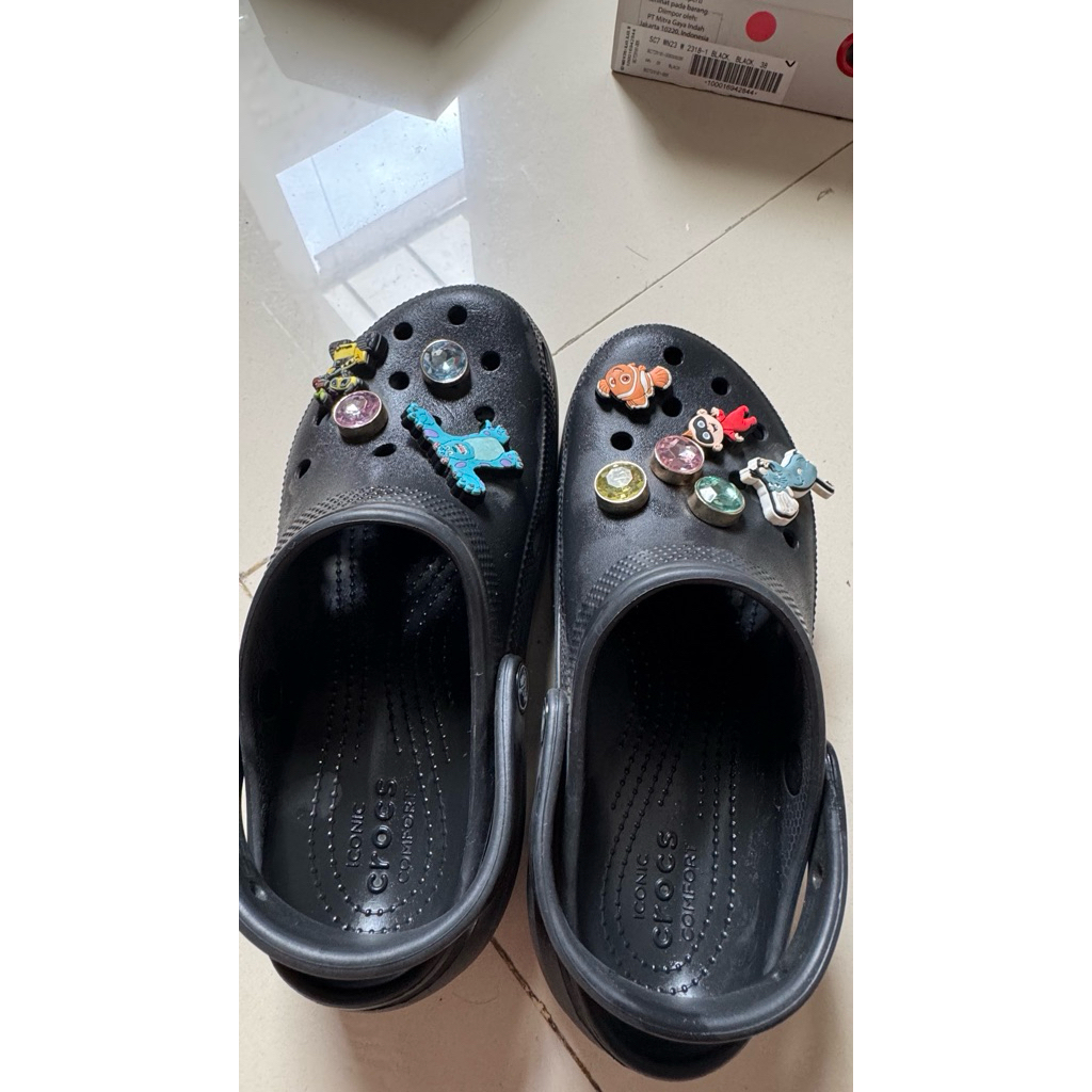 Sandal Crocs Platform Clog Original