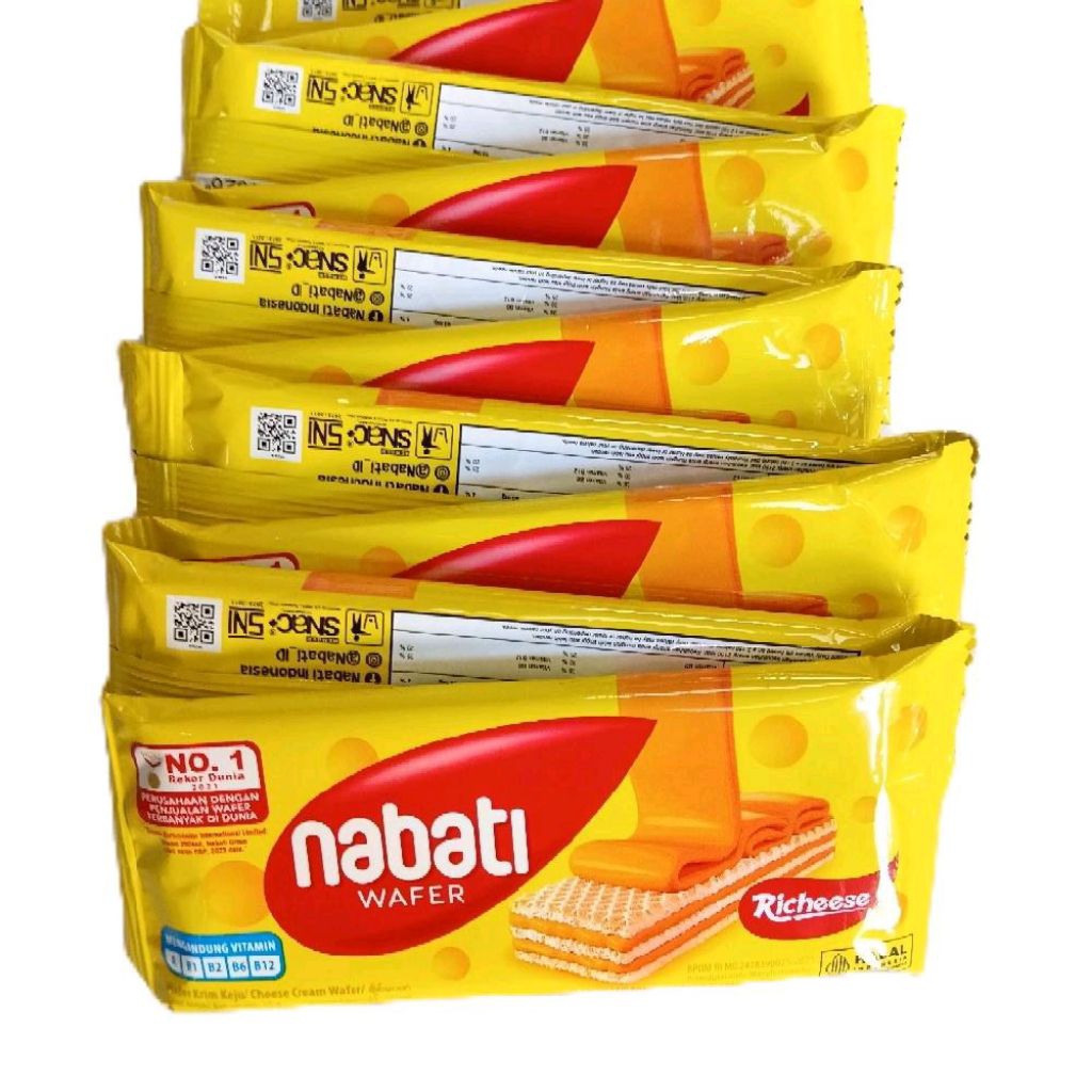 Nabati Wafer E1000 Renceng