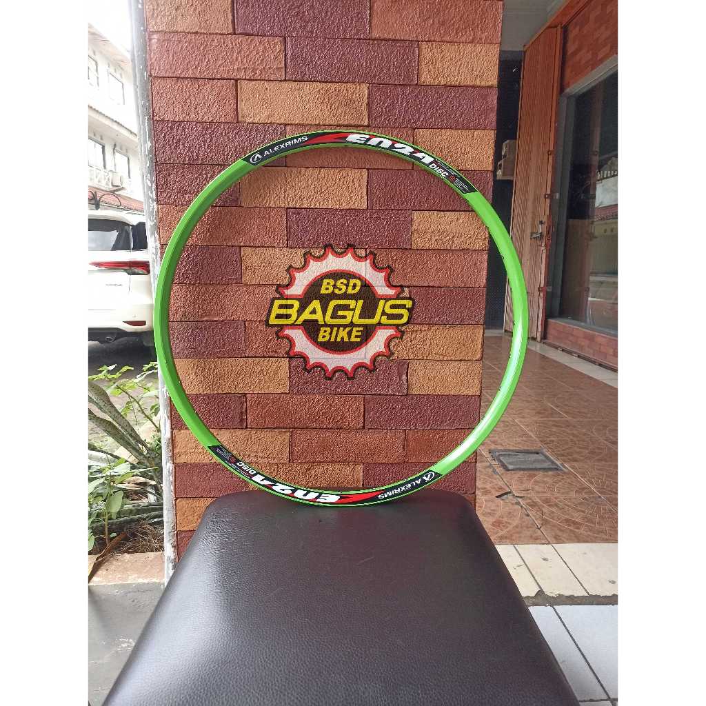 Alex Rims 26" En24 Green