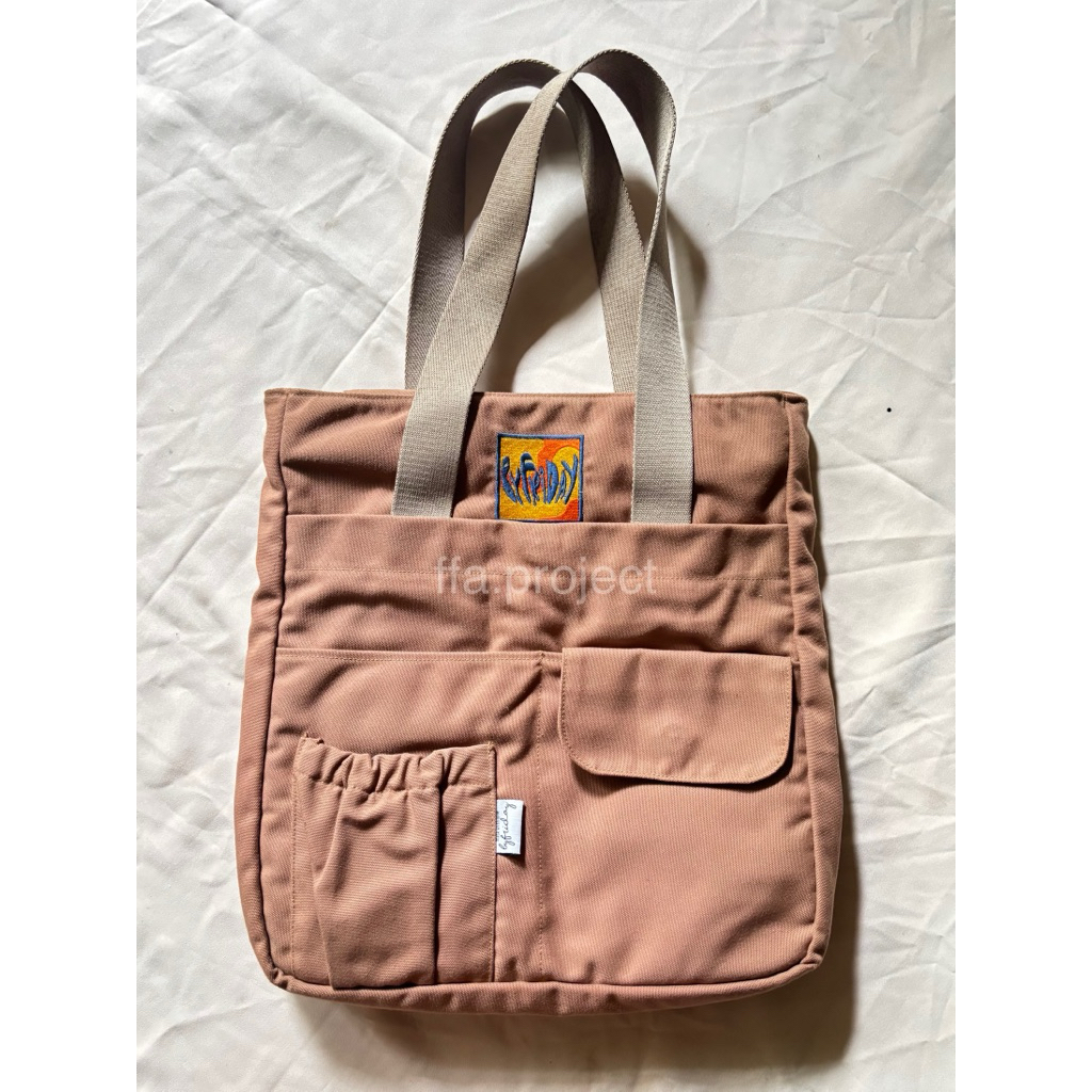 Byfriday - Totebag Backpack (Preloved)