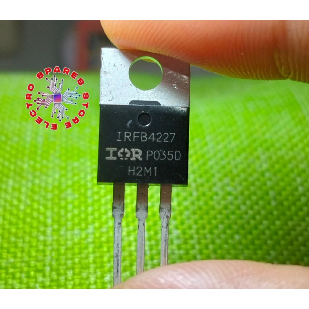 IRFB4227 FET ORIGINAL ASLI IRFB 4227 KECIL ORI MOSFET IRFB4227 BODY KECIL ups