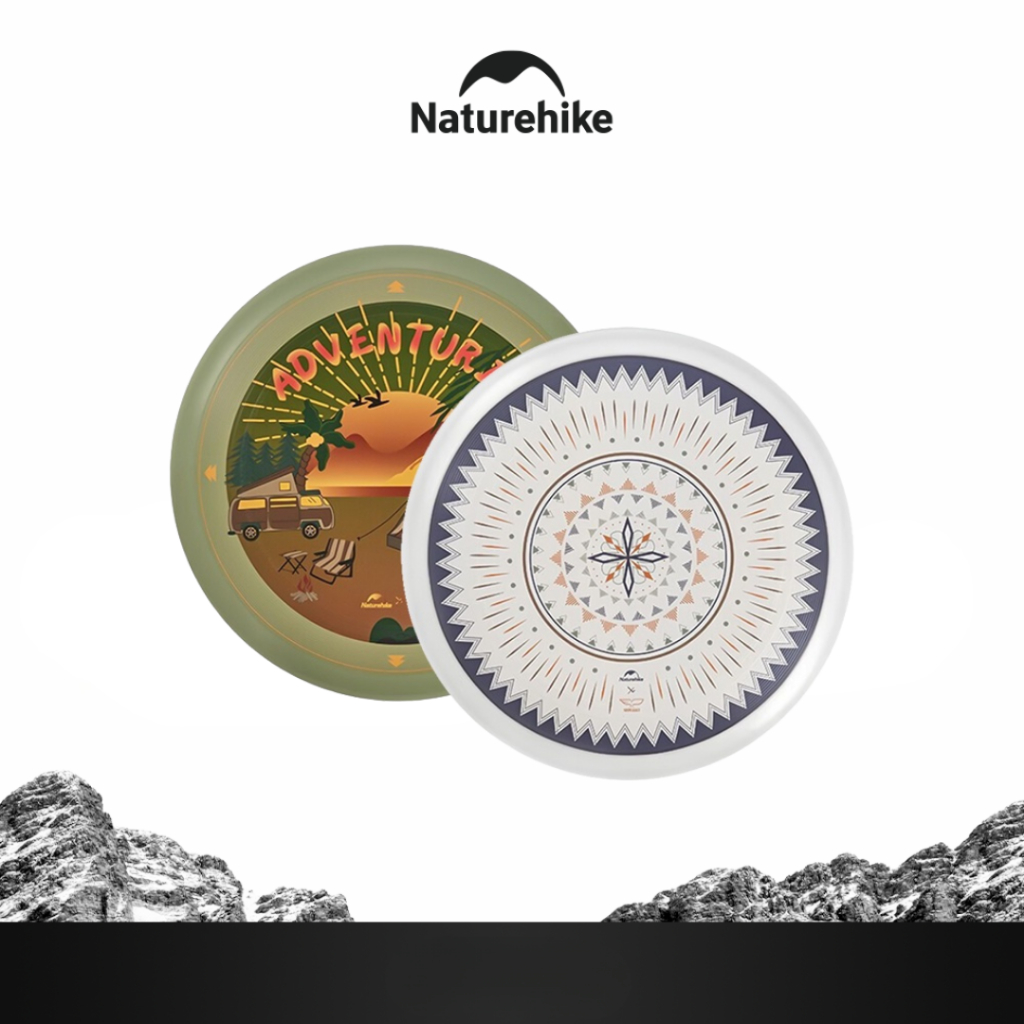 Naturehike CNH22YL003 Mainan Outdoor Piring Terbang Frisbee Disc Yikun