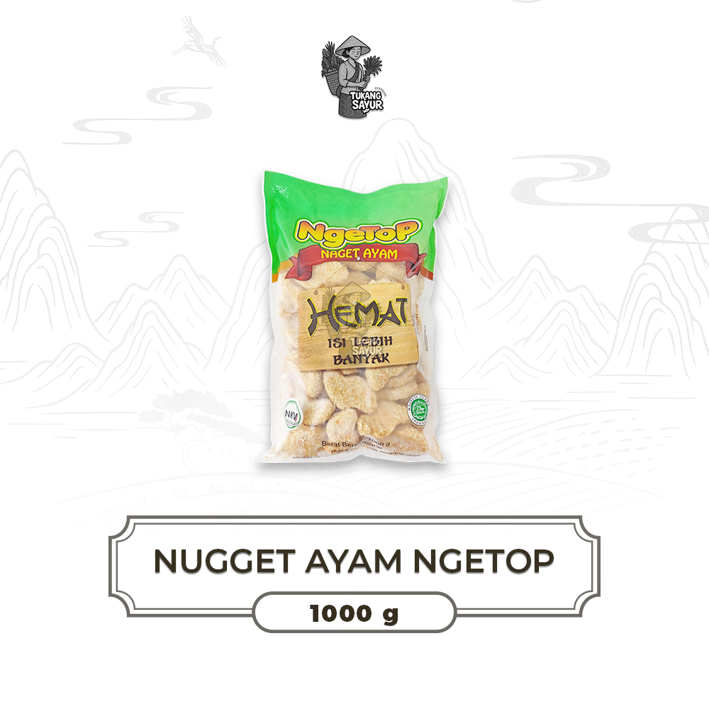 Nugget Ayam Ngetop 1000g – Tukang Sayur Denpasar