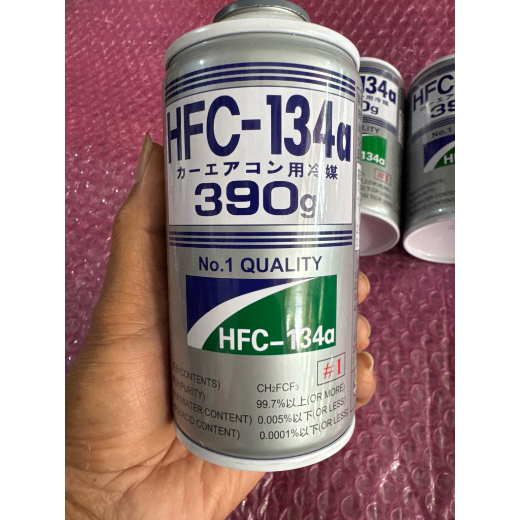 Freon R134 HFC #1 Freon kulkas freon AC mobil 390g