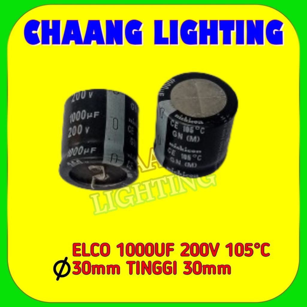 1000UF 200V KAPASITOR ELKO 1000UF 200V CAPASITOR ELCO 1000UF 200V ELCO 1000UF 200V 105°C