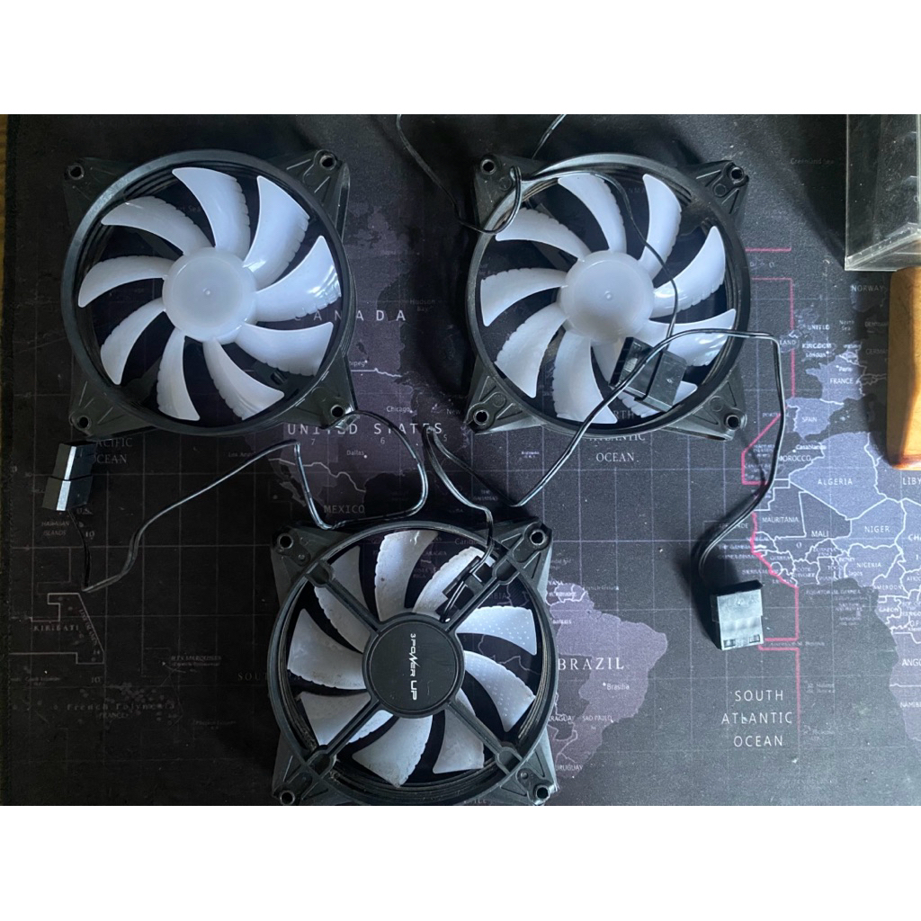 Fan Casing PC 12cm RGB PowerUp Loop Second