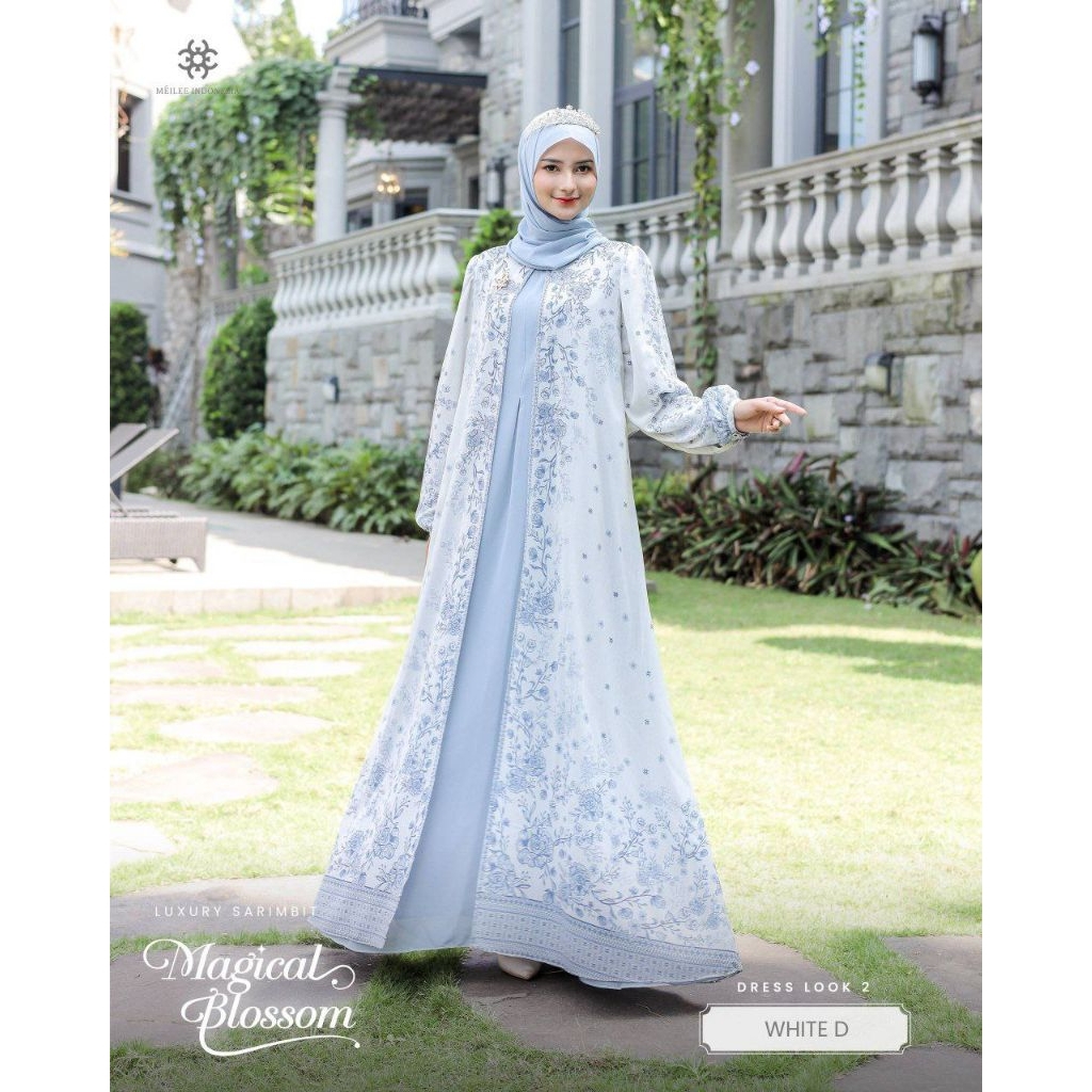 MEILEE MAGICAL BLOSSOM GAMIS BRANDED ORIGINAL