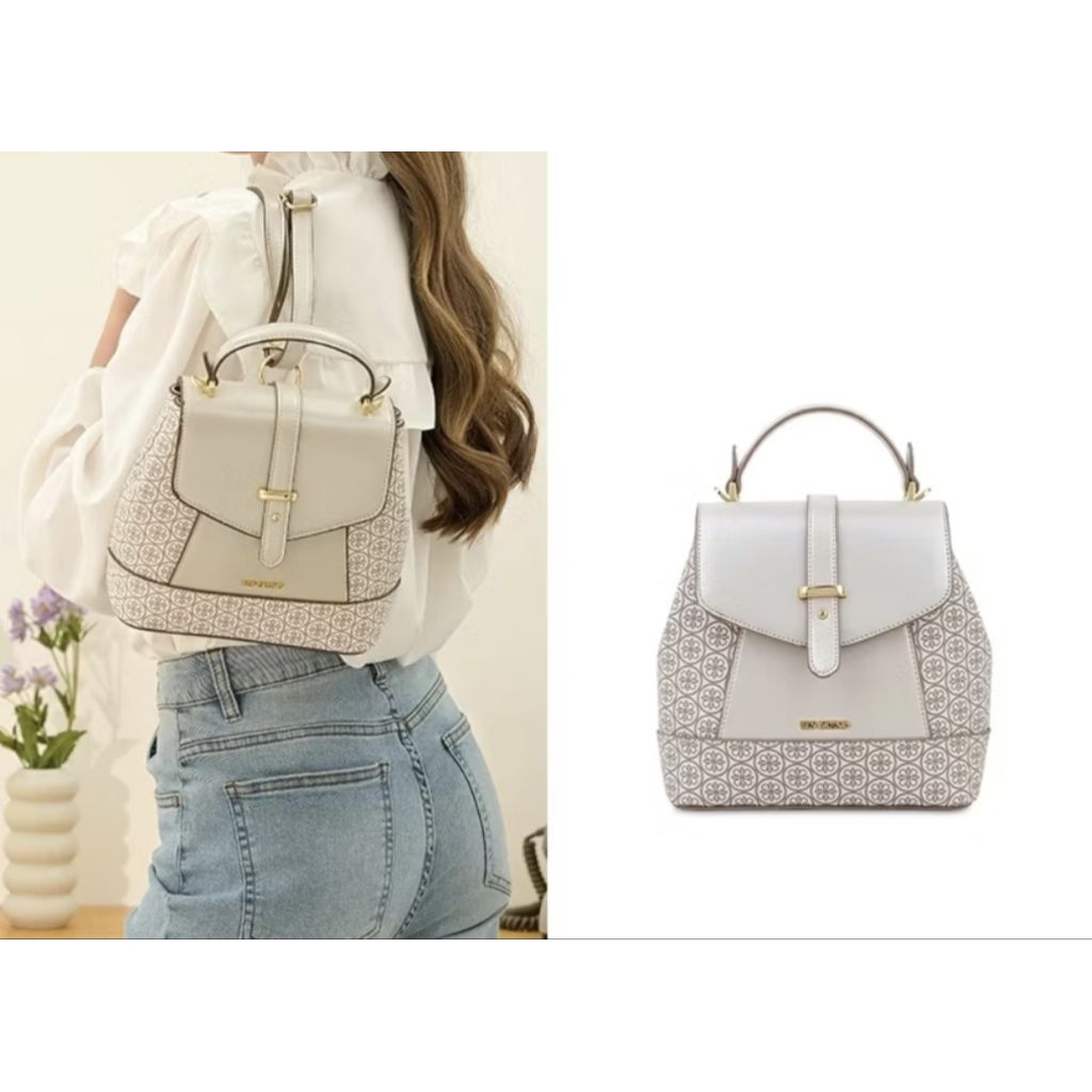 Tas Ransel Les Catino Gioryn Backpack Monogram