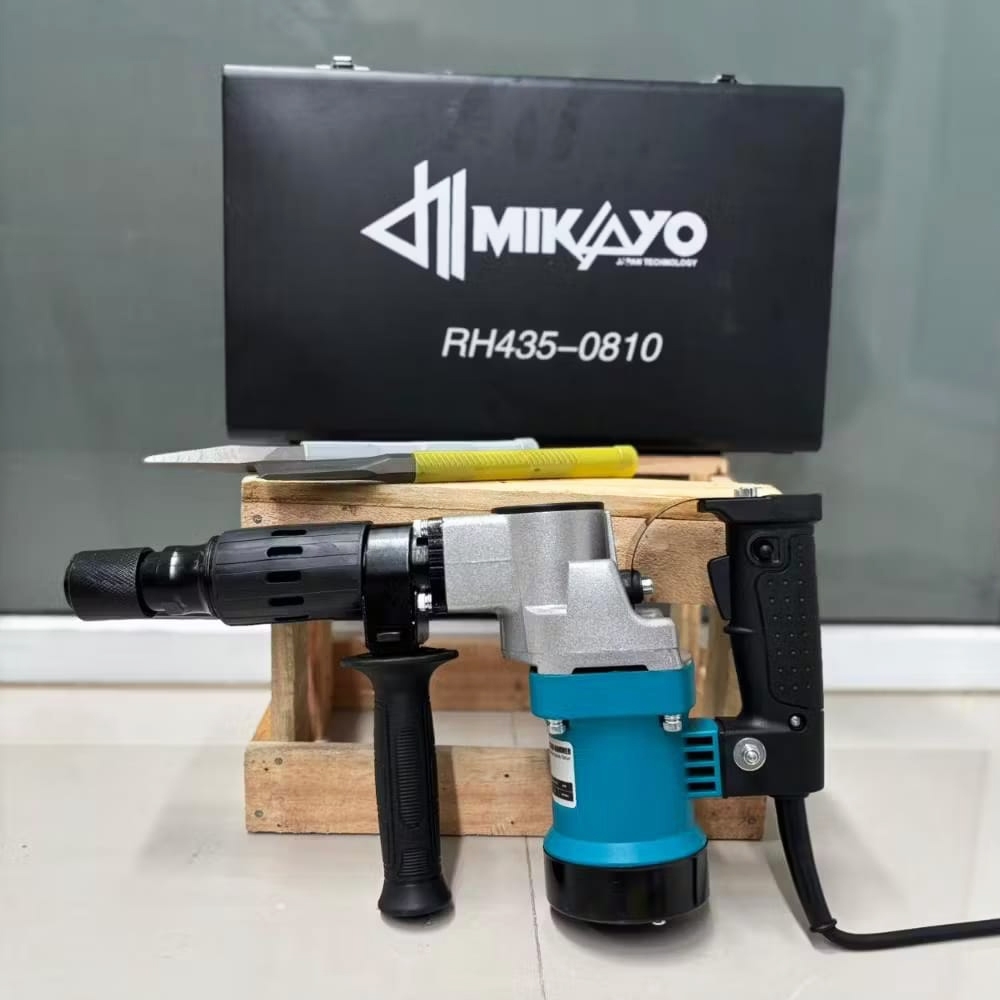 SEKELAS MAKITA HM0810T Bor Bobok SDS Beton Tembok Impact Rotary Hammer Drill Jack Demolition Mesin H