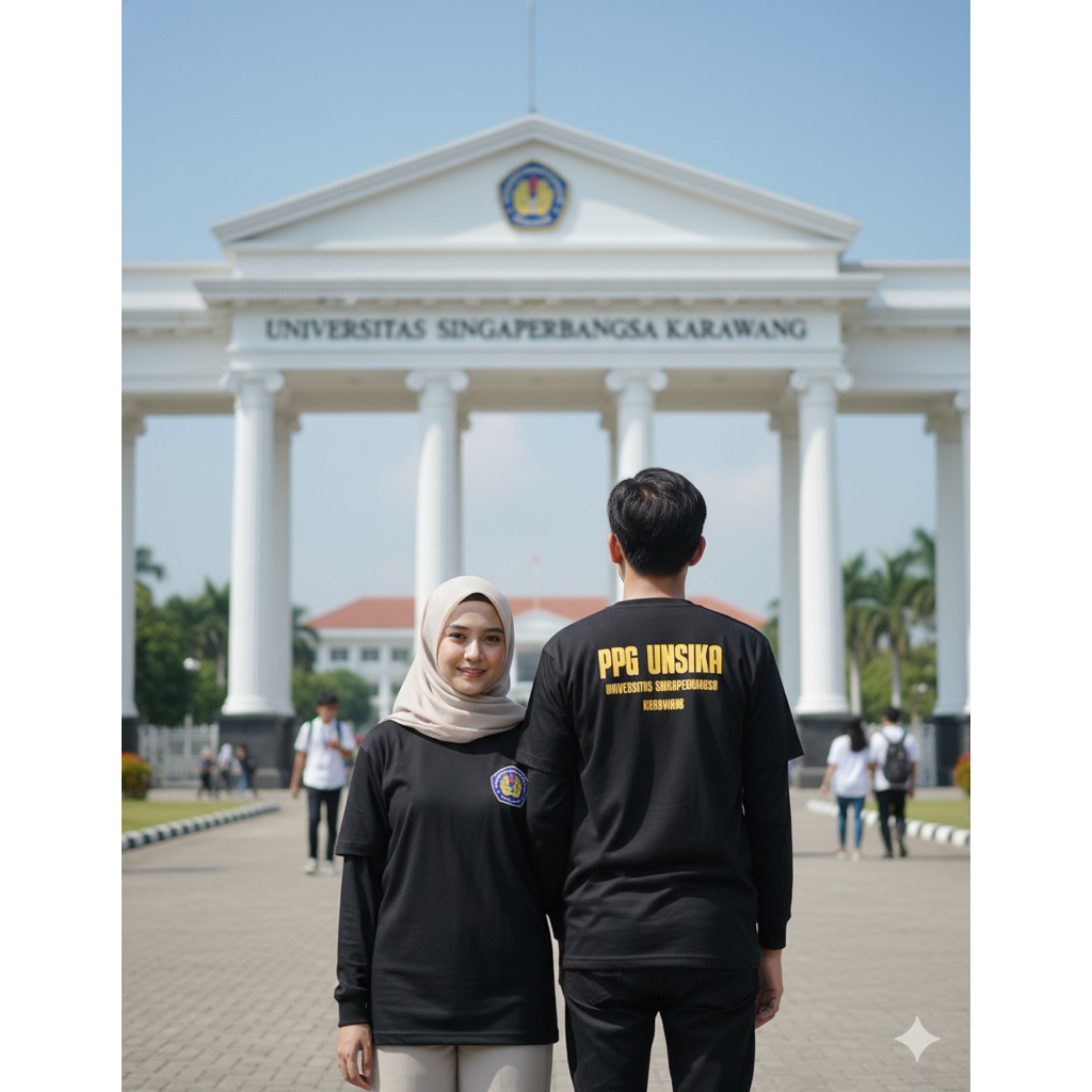 Tshirt PPG UNSIKA kaos cotton combed 24s supersoft