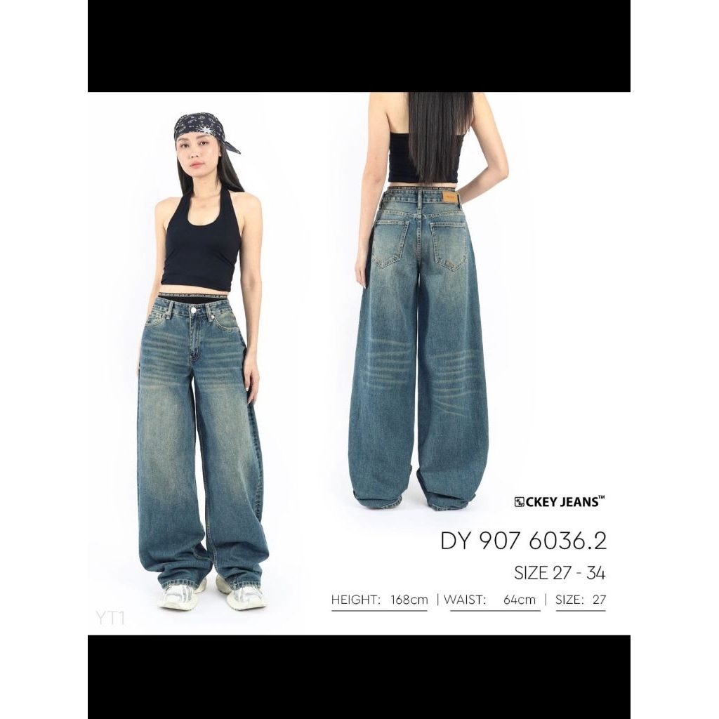 KULOT BAGGY BY CKEY JEANS