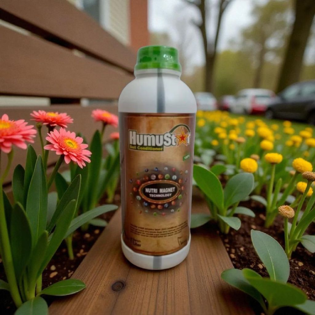 BIMAGRO Humustar Nutri magnet 1 liter Humic acid Asam Humat Pembenah Tanah