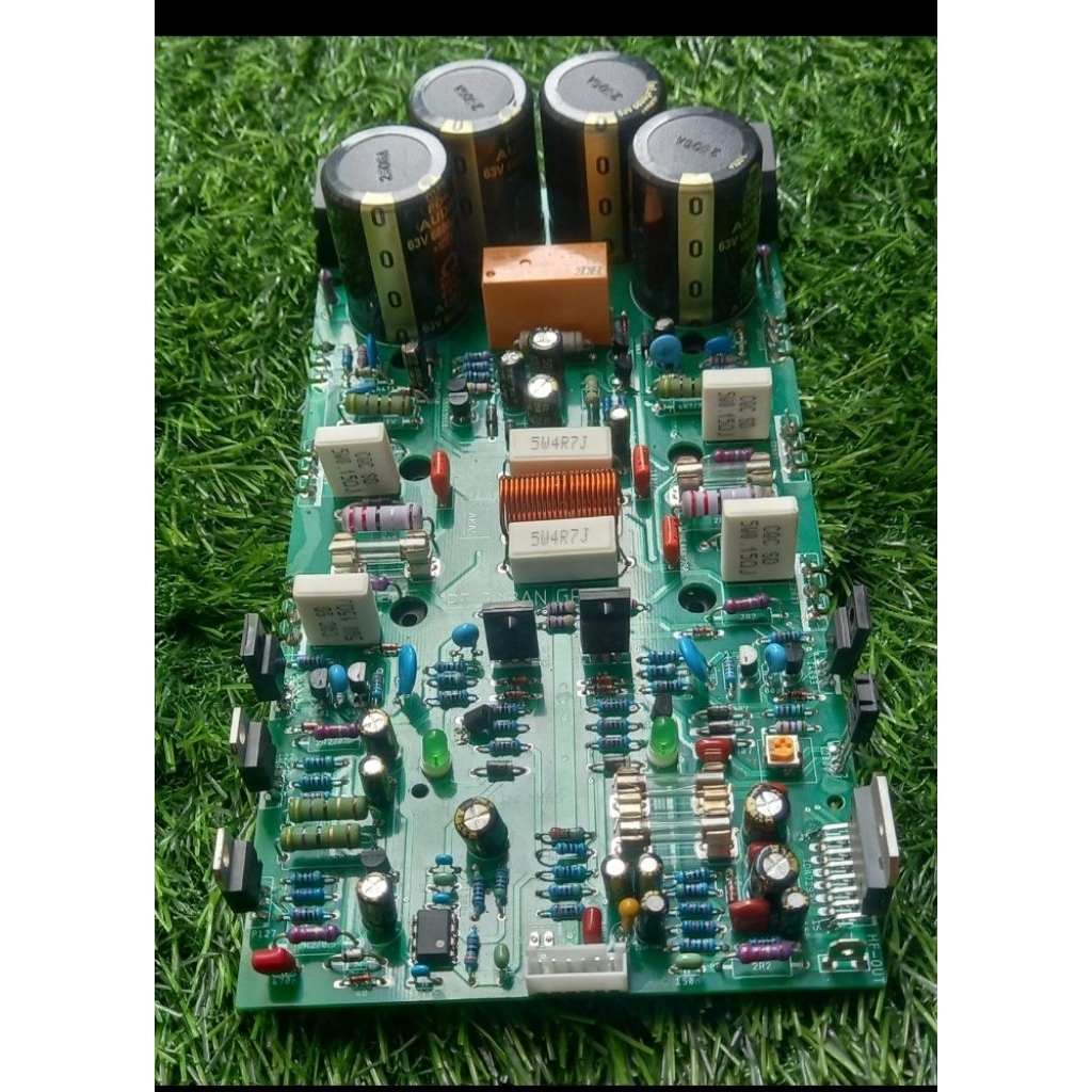 kit driver hamper pengganti mesin aktif model huper hupper yg kebakar atau putus jalur