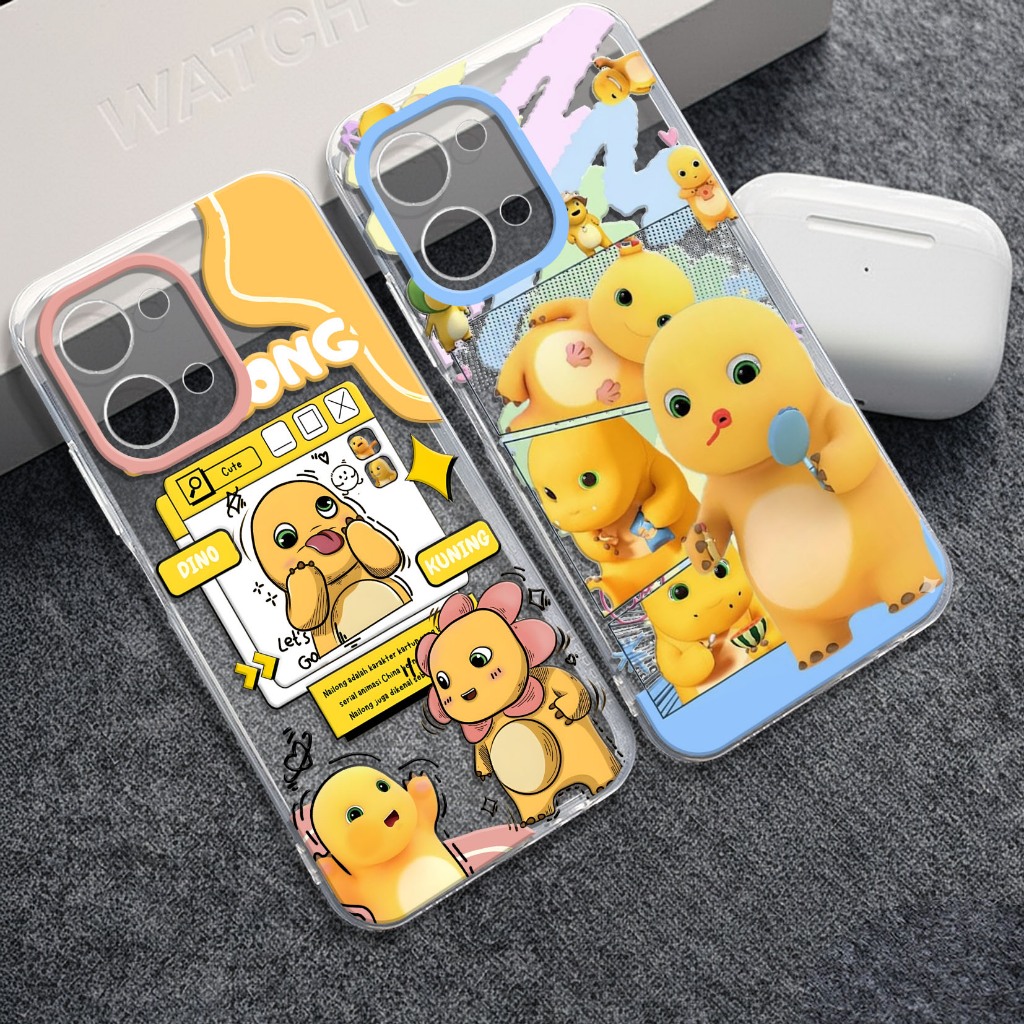 Softcase Hp Oppo A6 PRO 4G / 5G Clear Case A5 Pro Casing Bening Ponsel Airbag Silicon ABO-074