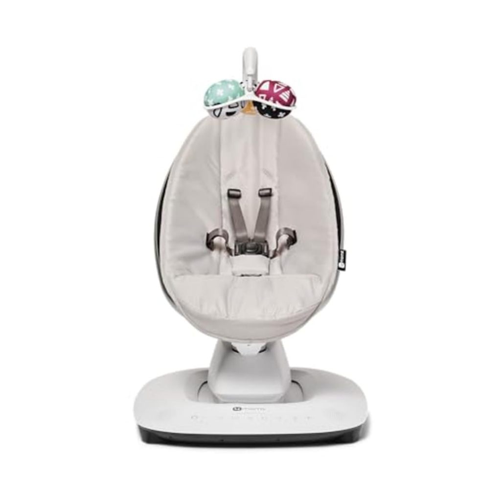 4moms MamaRoo Multi-Motion Baby Swing, Bluetooth Enabled with 5 Unique Motions